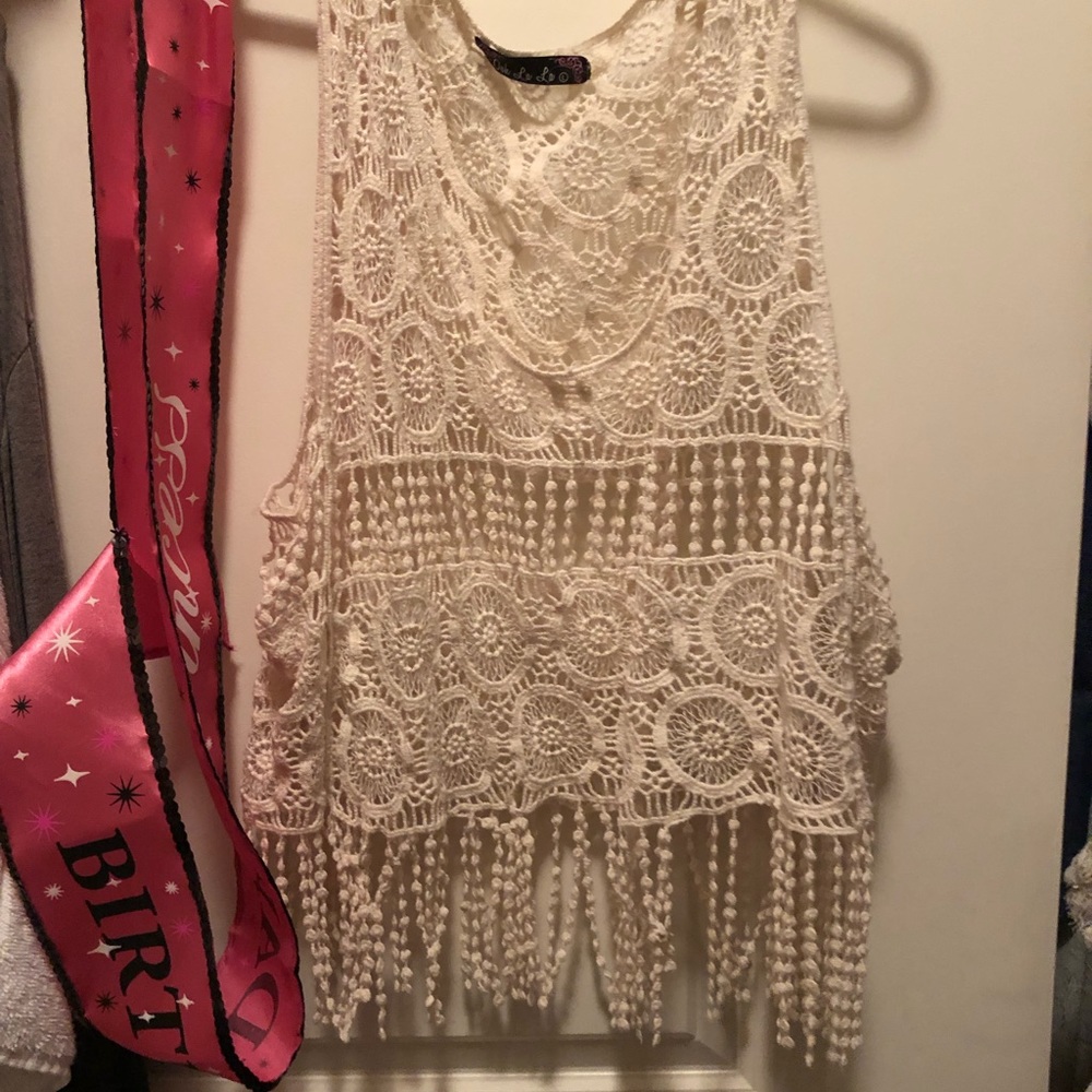 Lace top!